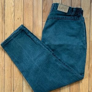 Vintage Forest green Lee jeans